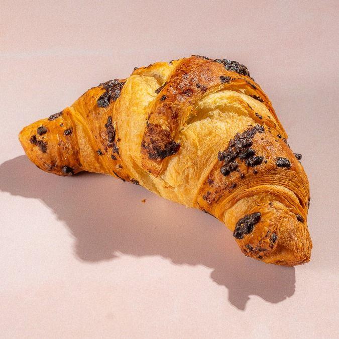 Meal card cover for: CAT Dark Chocolate Croissant CAT