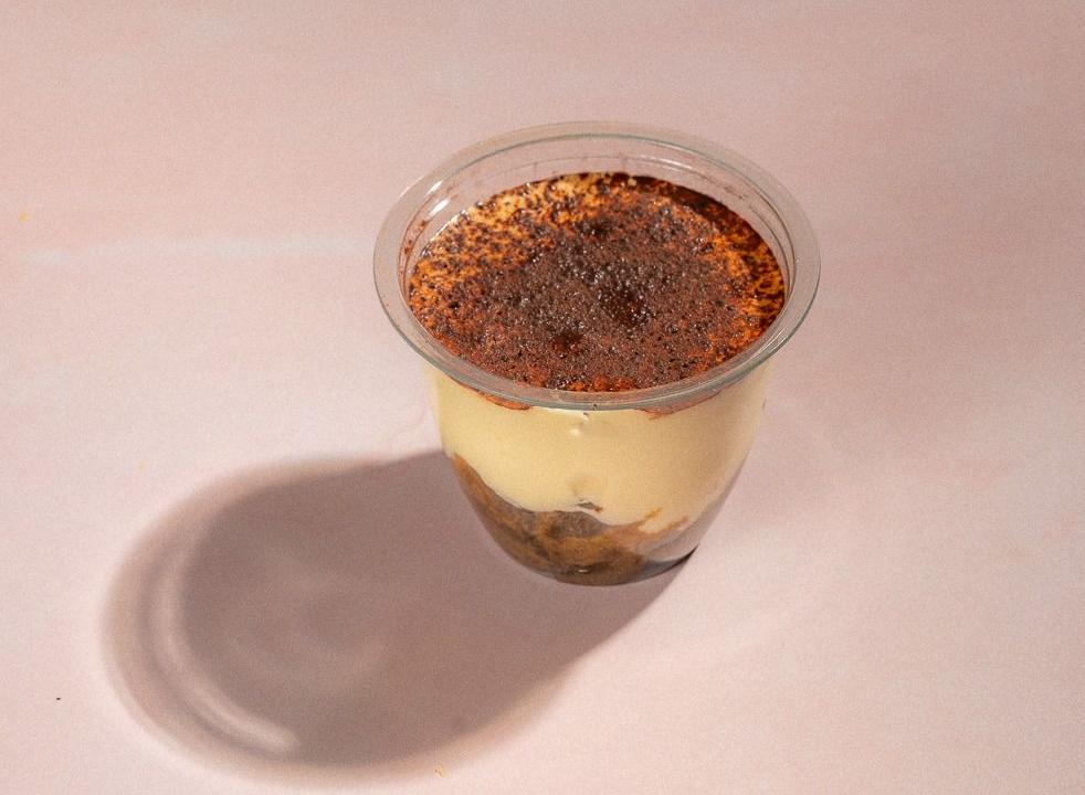 Meal card cover for: CAT Tiramisu CAT