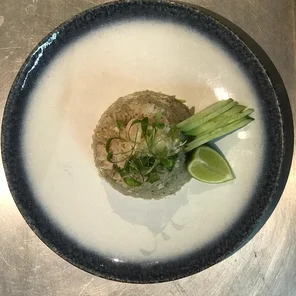 Meal card cover for: Crab Meat Fried Rice