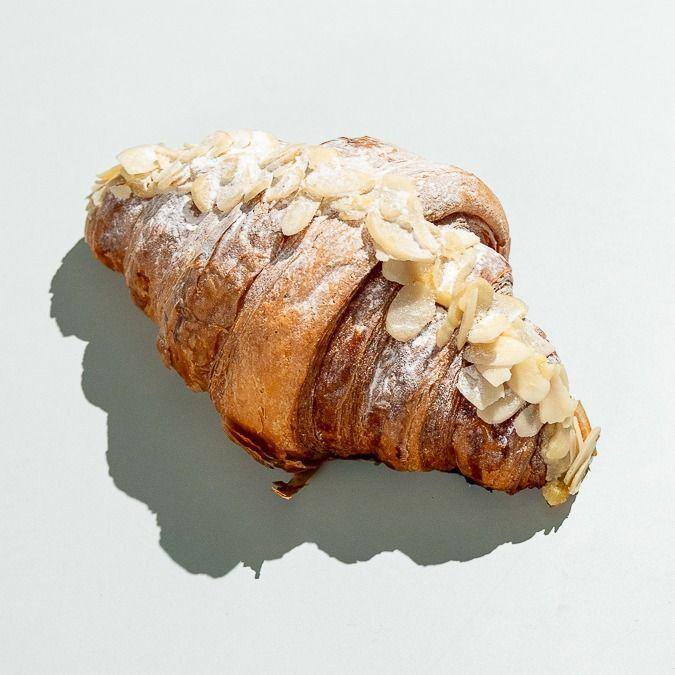 Meal card cover for: CAT Almond croissant