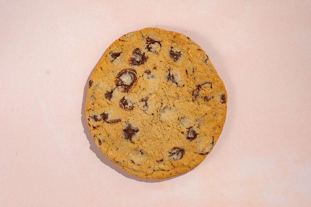 Meal card cover for: CAT Chocolate chip cookie CAT