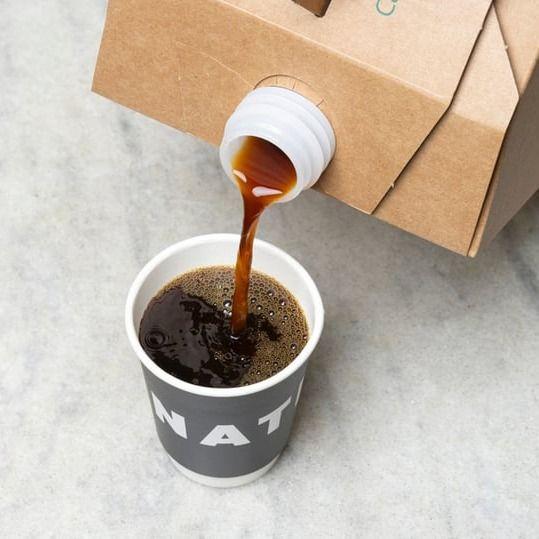 Meal card cover for: CAT Coffee flask CAT
