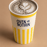 Meal card cover for: Black Sesame OoN Latte