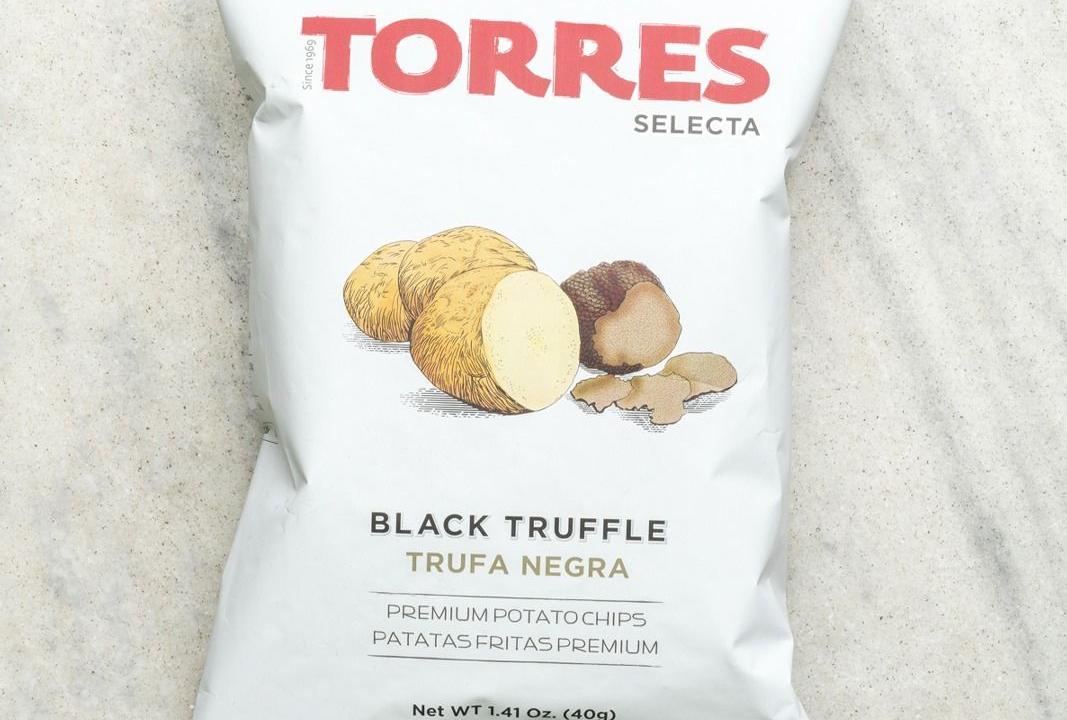 Meal card cover for: CAT Torres Black Truffle CAT