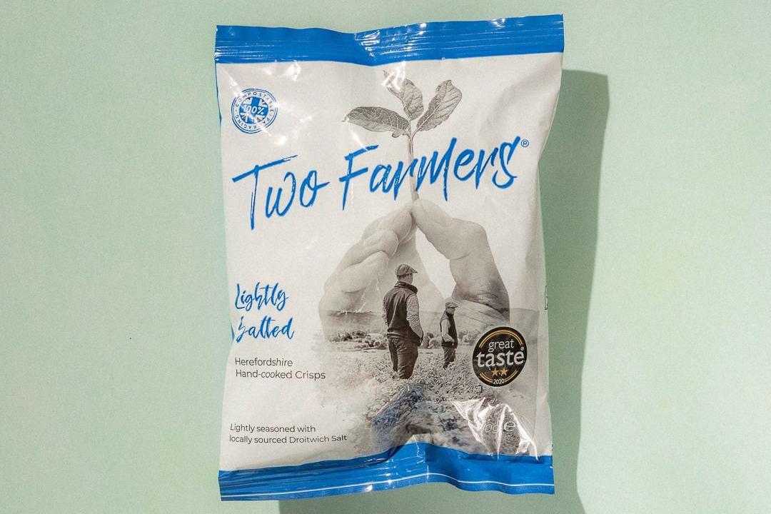Meal card cover for: CAT Two Farmers Lightly Salted CAT