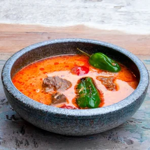 Meal card cover for: Brisket Curry (GF)