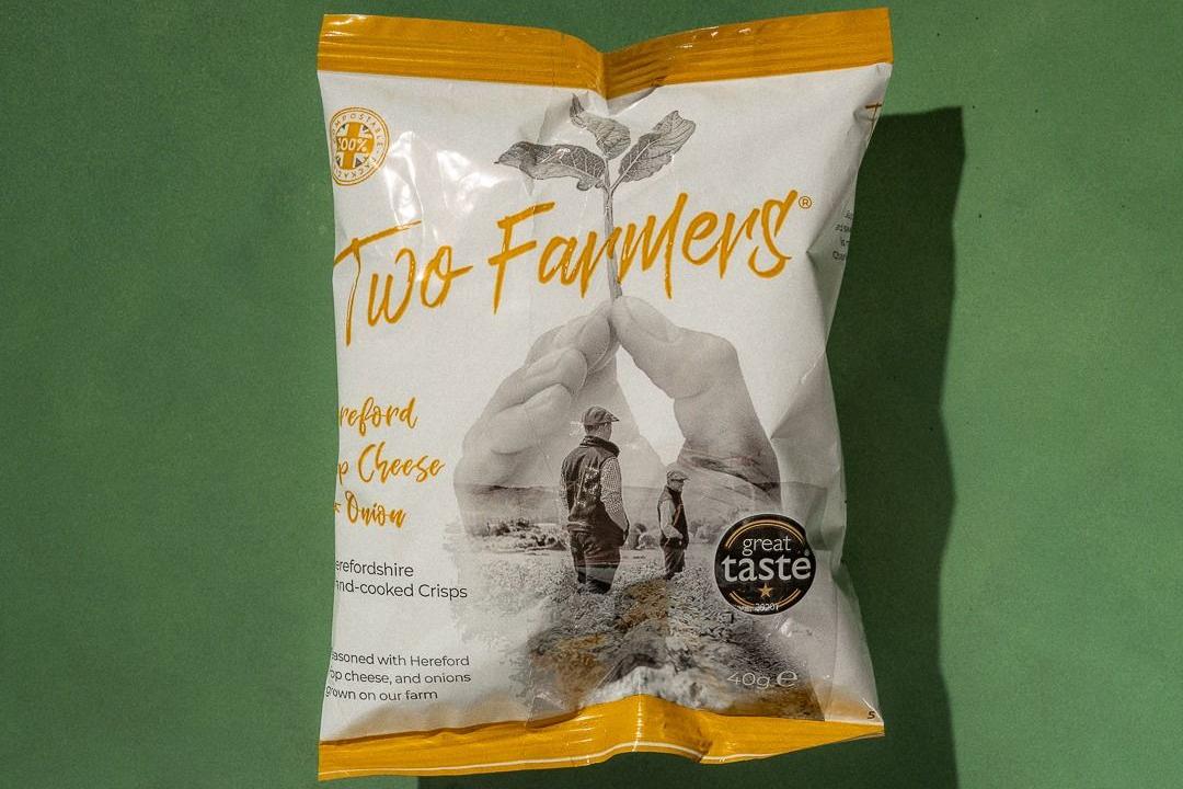 Meal card cover for: CAT Two Farmers Cheese & Onion CAT