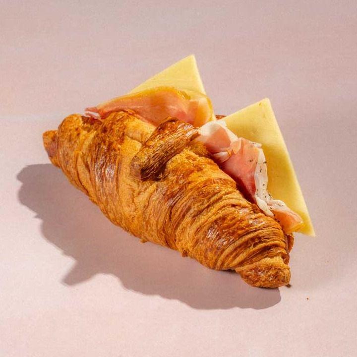 Meal card cover for: CAT Prosciutto + cheese croissant CAT