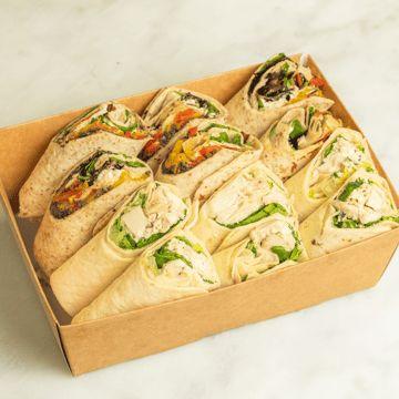 Meal card cover for: CAT Wrap platter CAT