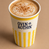 Meal card cover for: Flat white