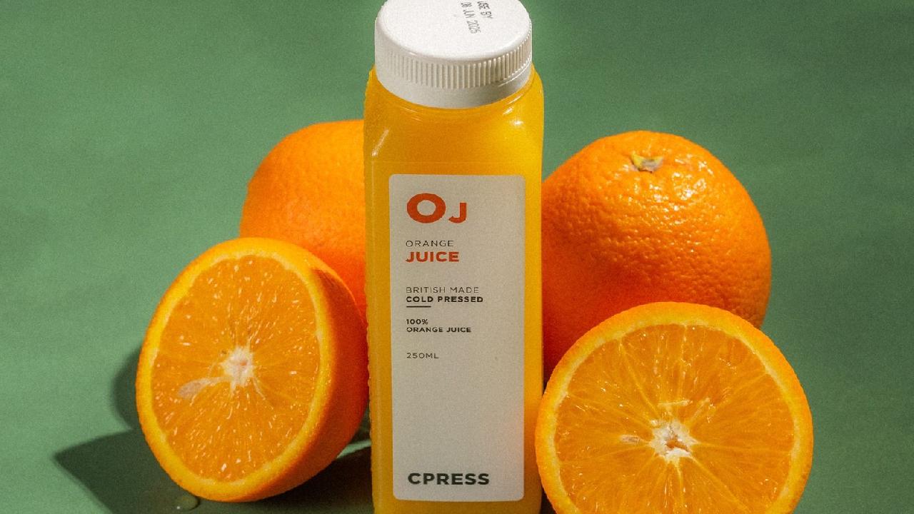 Meal card cover for: CAT Orange Juice CAT