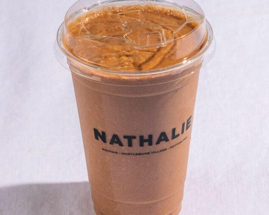 Meal card cover for: Nutty power