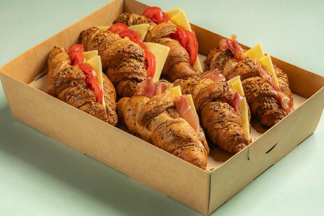 Meal card cover for: CAT Savoury croissants  platter CAT