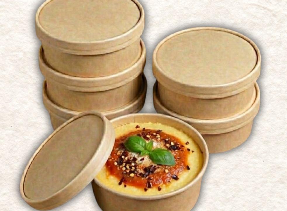 Meal card cover for: 6x Gluten Free Polenta Arrabbiata