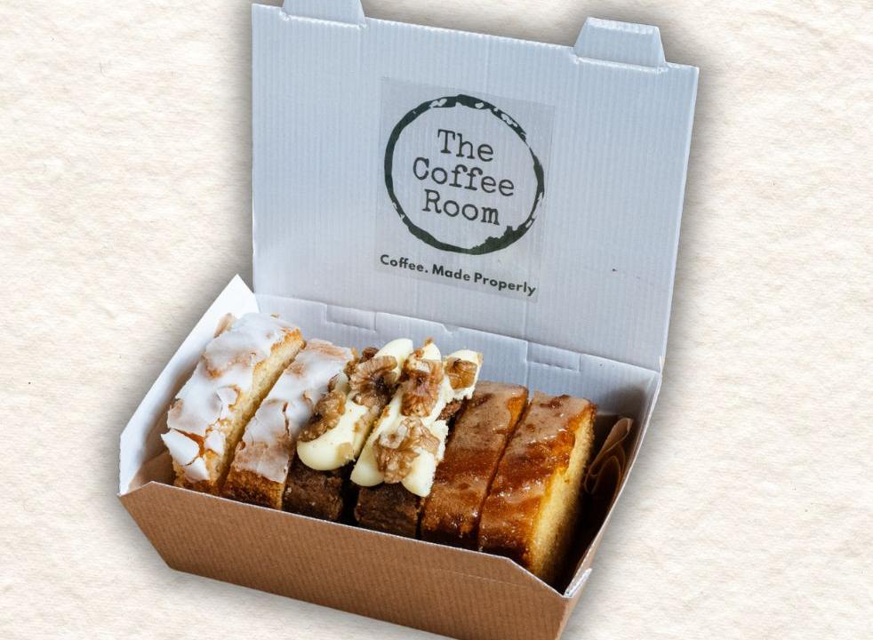 Meal card cover for: 6x Mixed Loaf Slices (24 bites)