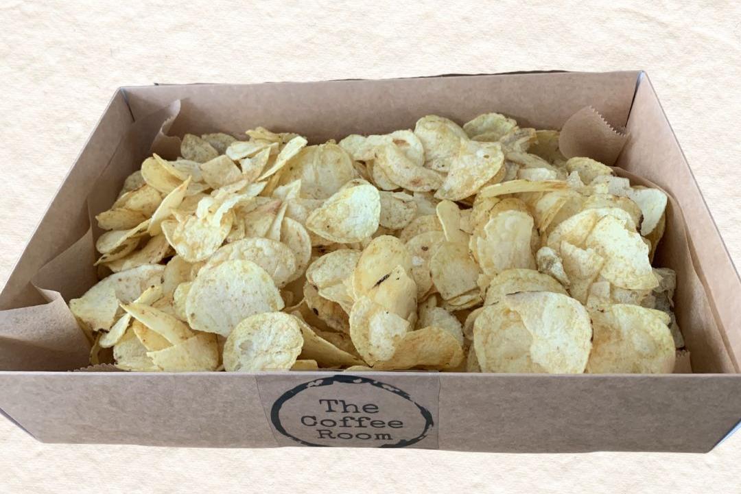 Meal card cover for: Ready Salted Crisps XL