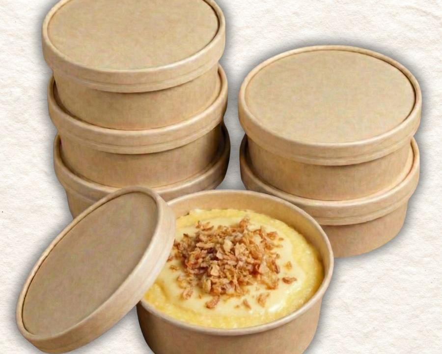 Meal card cover for: 6x Gluten Free Polenta Mac & Cheese