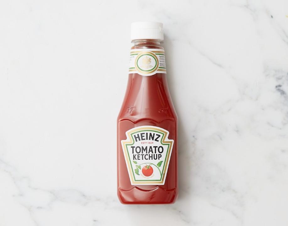 Meal card cover for: Heinz Ketchup Bottle