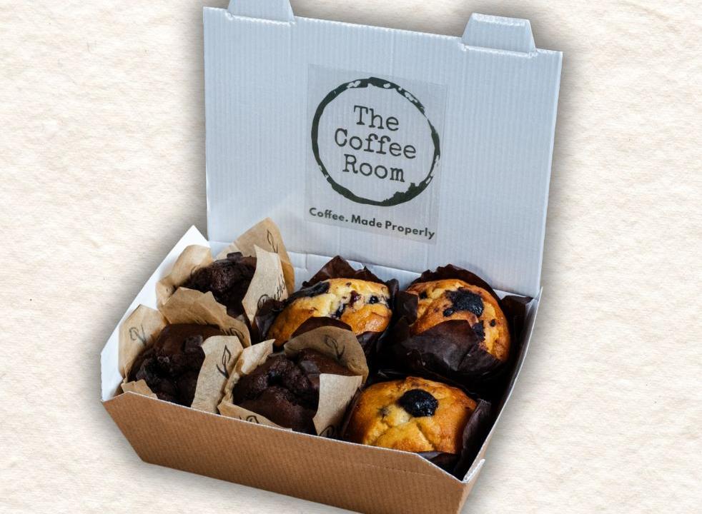 Meal card cover for: 6x Mixed Muffins