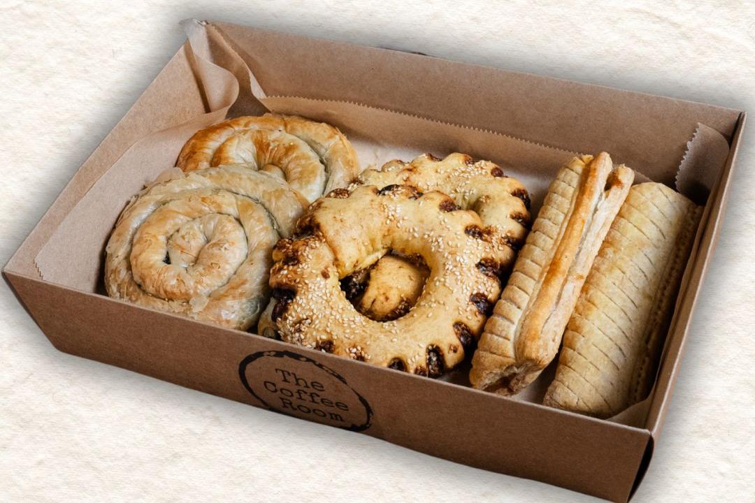 Meal card cover for: 6x Mixed Savoury Rolls