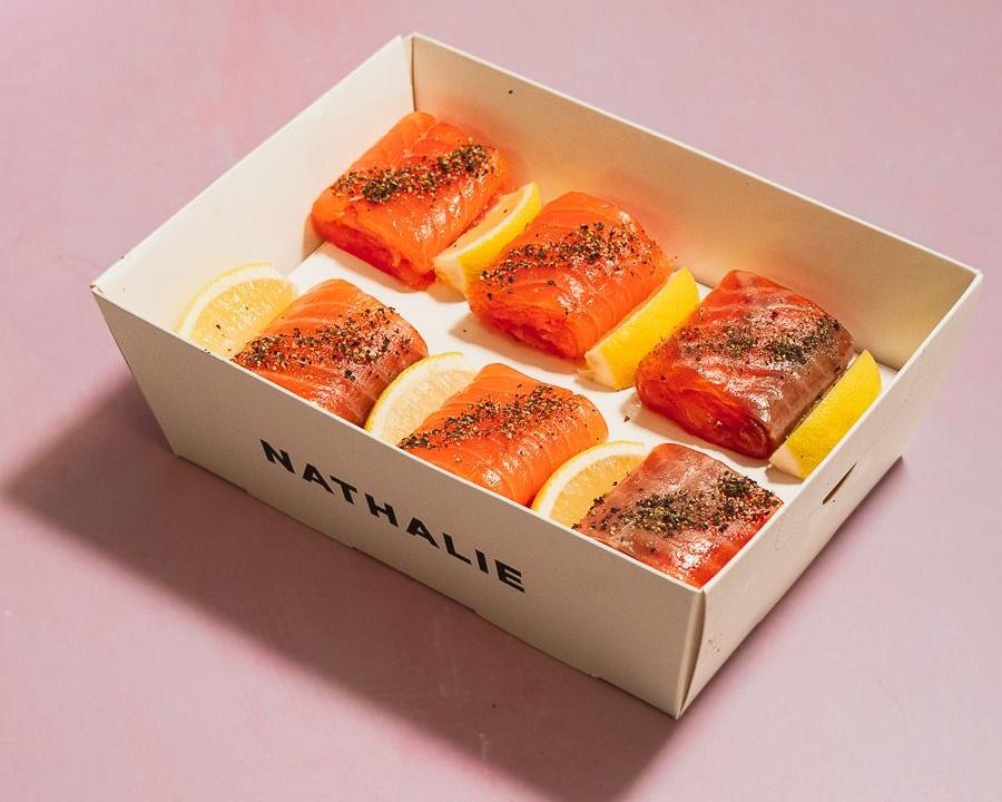 Meal card cover for: CAT Smoked salmon CAT