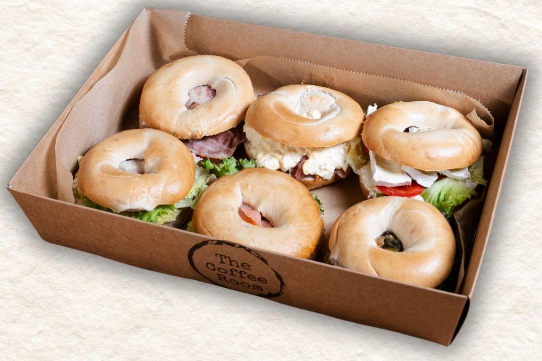 Meal card cover for: 6x Cream Cheese, Ham & Cheddar