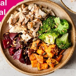 Meal card cover for: protein box + protein HIIT