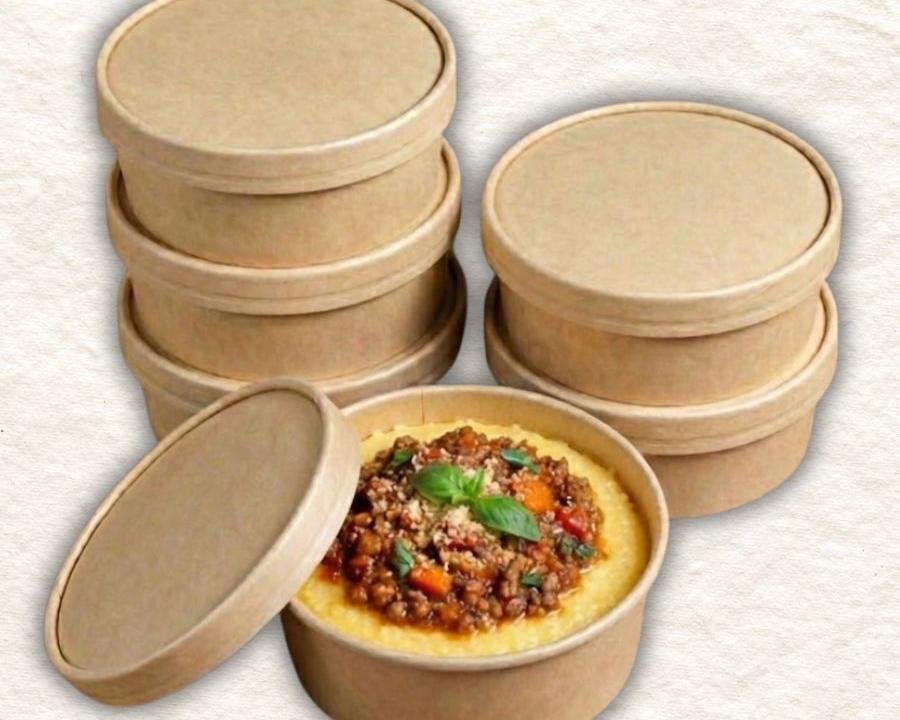 Meal card cover for: 6x Gluten Free Polenta Bolognese