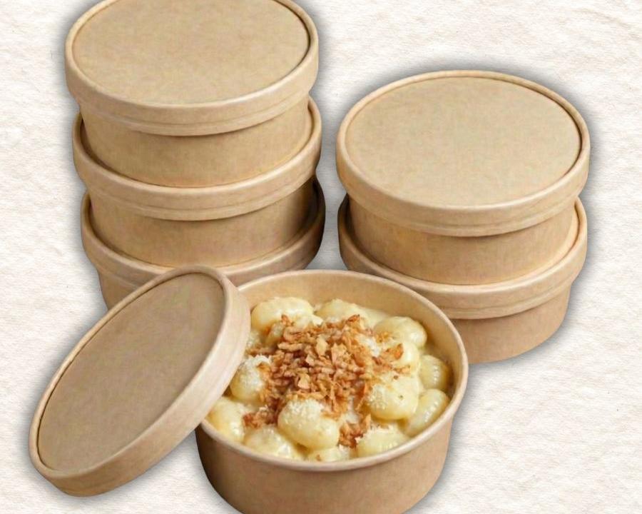 Meal card cover for: 6x Gnocchi Mac & Cheese