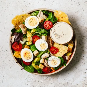 Meal card cover for: Avocado Caesar Salad