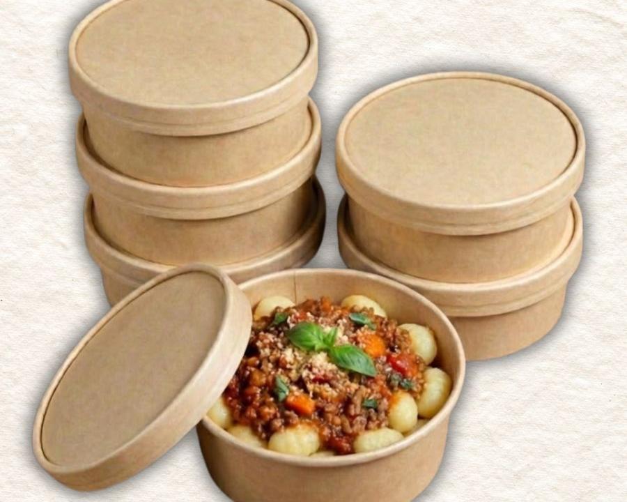 Meal card cover for: 6x Gnocchi Bolognese