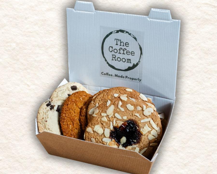 Meal card cover for: 6x Mixed Cookies