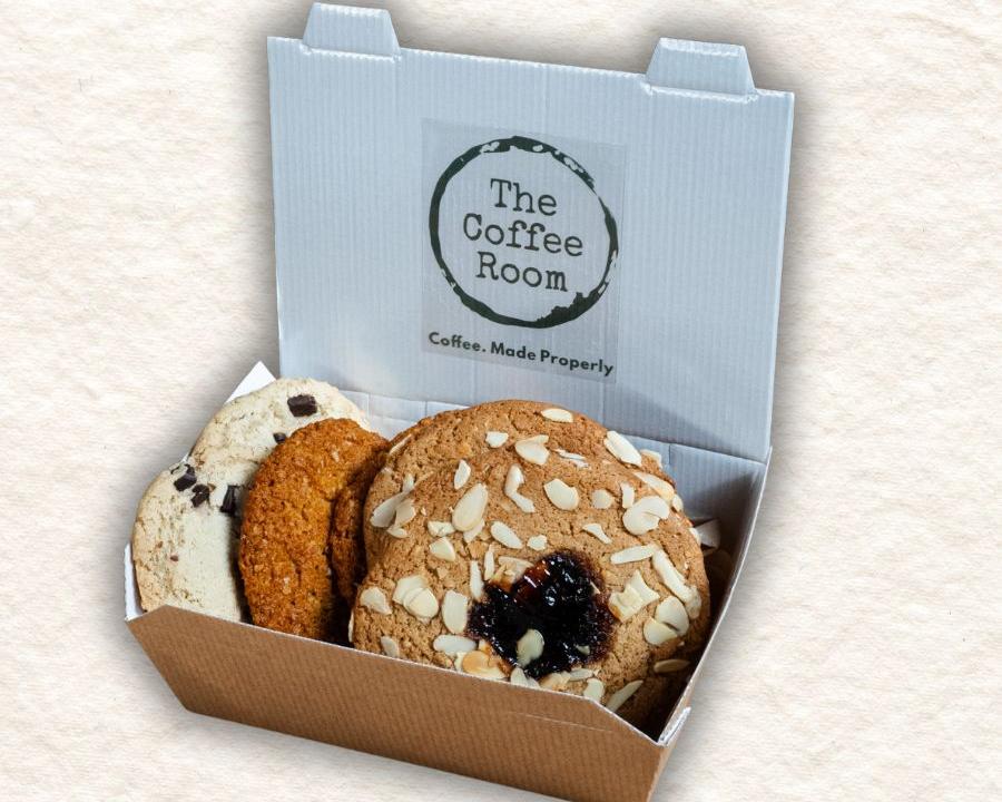 Meal card cover for: 6x Anzac Cookie