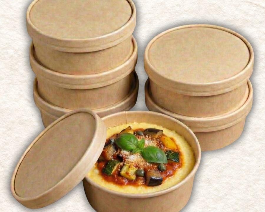 Meal card cover for: 6x Gluten Free Polenta Ratatouille