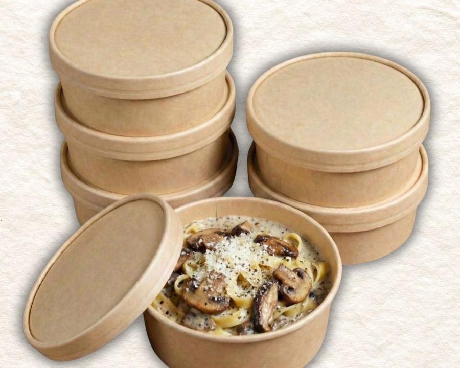 Meal card cover for: 6x Tagliatelle Truffle & Mushroom