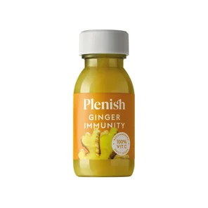 Meal card cover for: plenish ginger shot