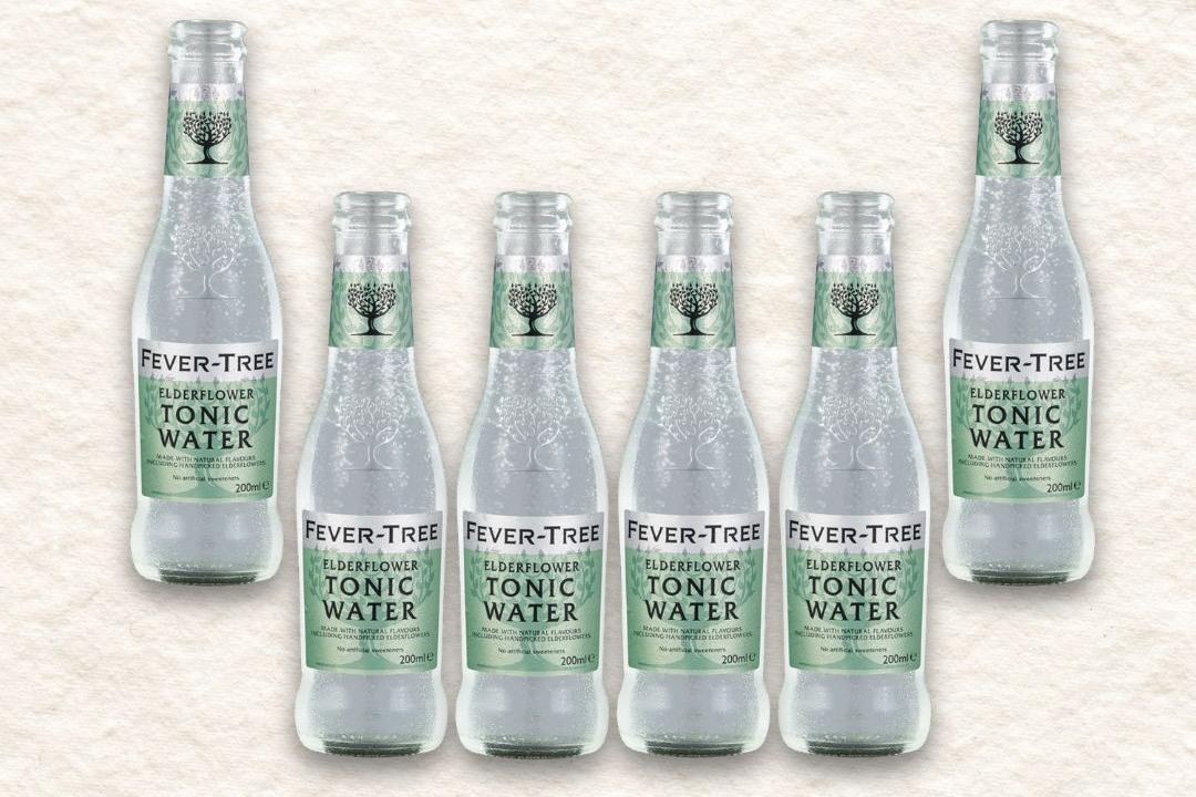 Meal card cover for: 6x Individual Elderflower sparkling (275ml) (Fentimans)