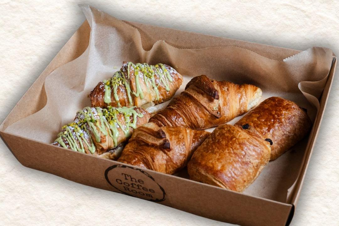 Meal card cover for: 6x Mixed Pastries