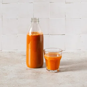 Meal card cover for: freshly squeezed large ACG juice - 1 litre