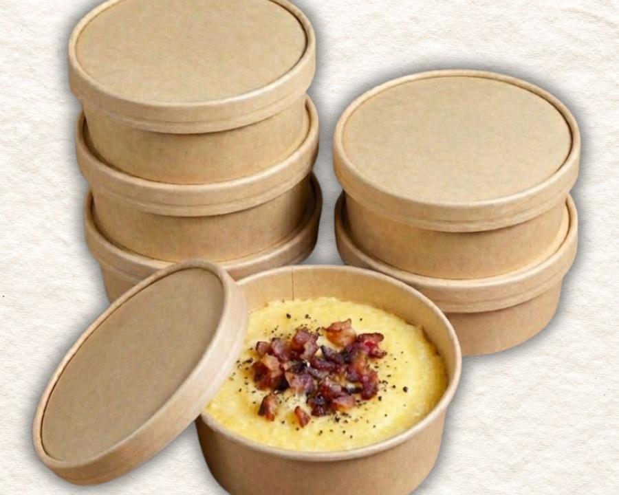 Meal card cover for: 6x Gluten Free Polenta Creamy Carbonara
