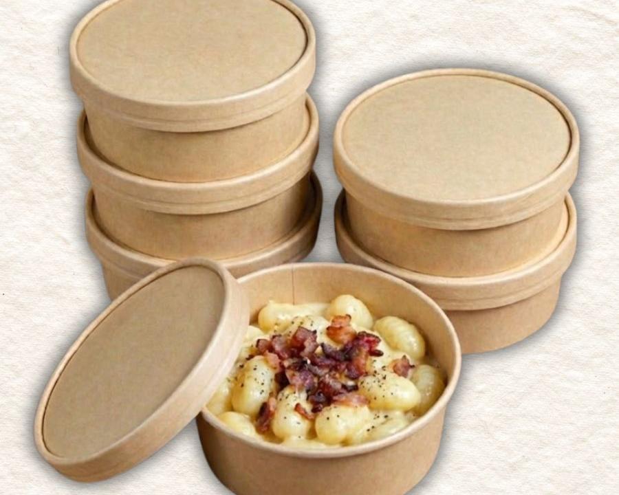 Meal card cover for: 6x Gnocchi Creamy Carbonara