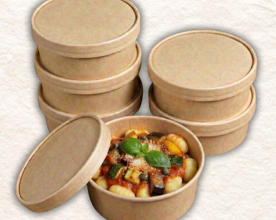 Meal card cover for: 6x Gnocchi Ratatouille