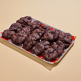 Meal card cover for: NEW! Bag of 4 Brownies