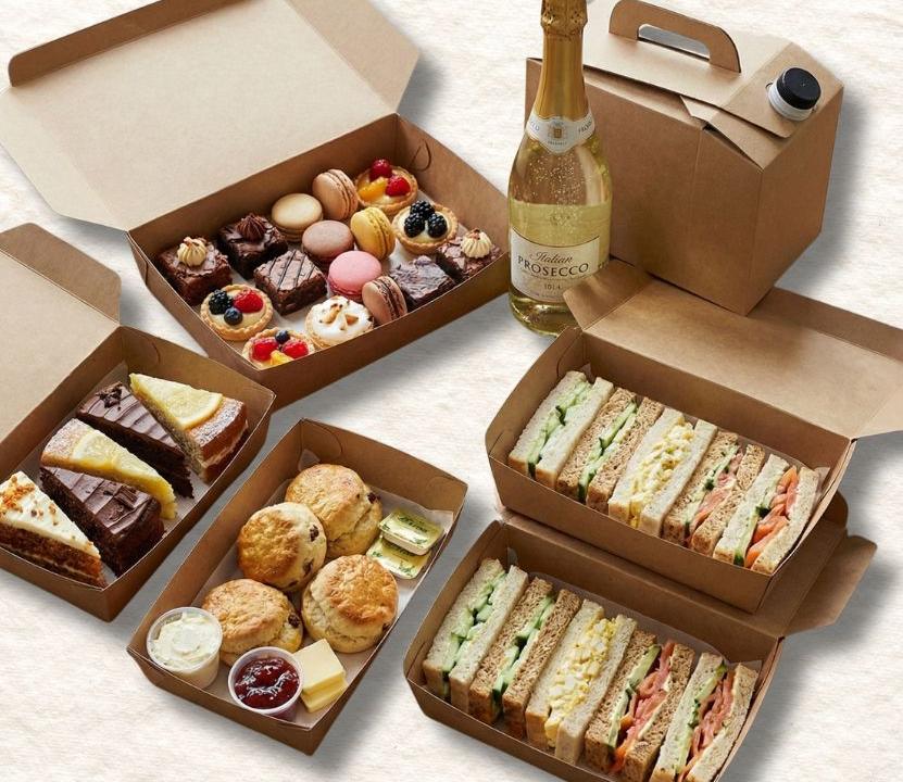 Meal card cover for: Bubbly Deluxe Afternoon Tea | ~6 People | £35/pp