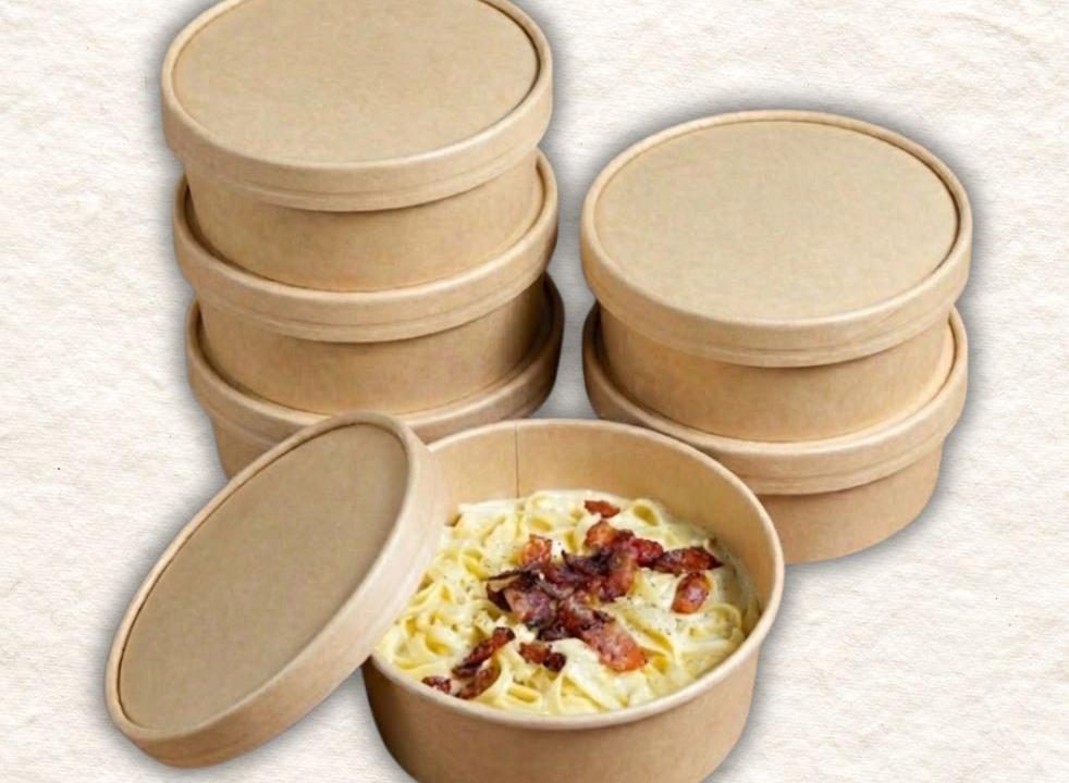 Meal card cover for: 6x Tagliatelle Creamy Carbonara