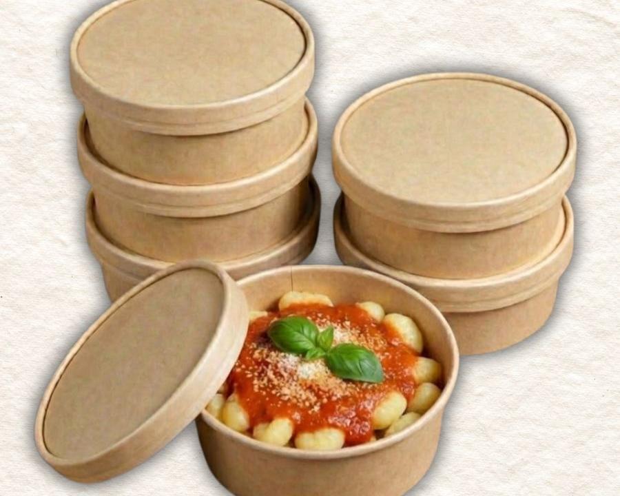 Meal card cover for: 6x Gnocchi Pomodoro