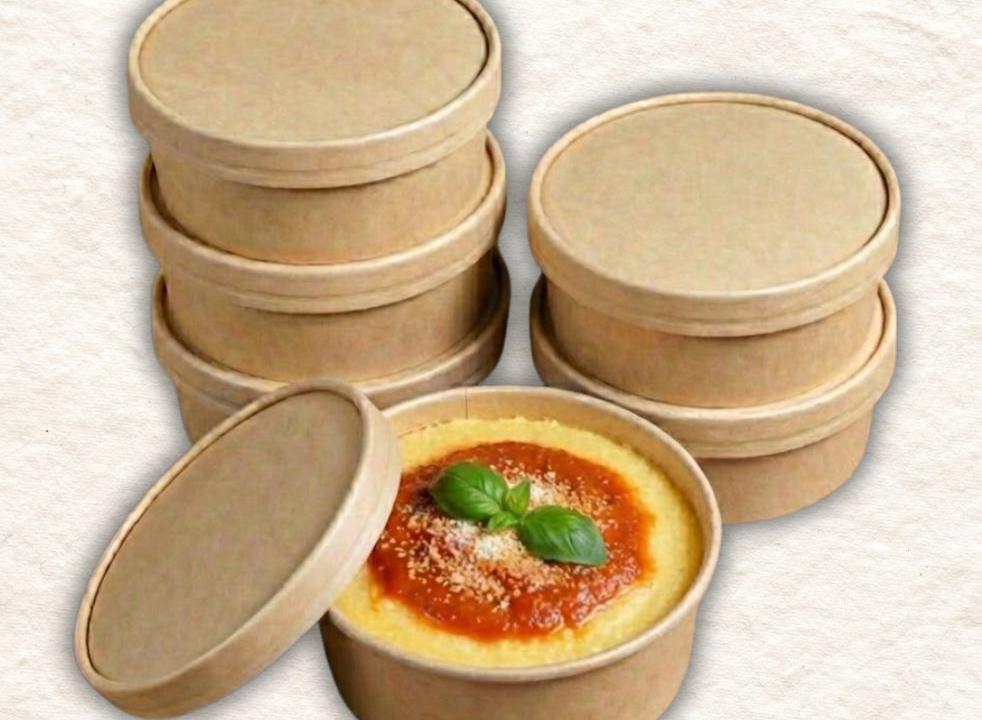 Meal card cover for: 6x Gluten Free Polenta Pomodoro