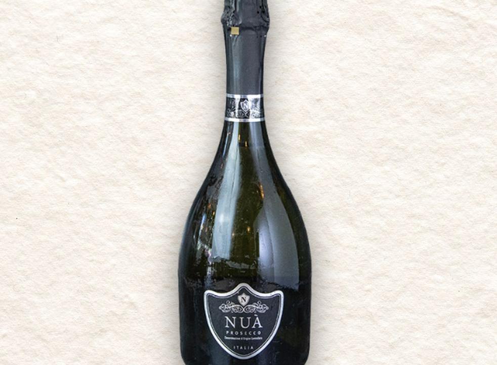Meal card cover for: Prosecco (75cl)