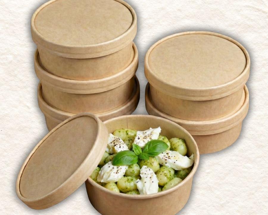 Meal card cover for: 6x Gnocchi Pesto & Mozzarella