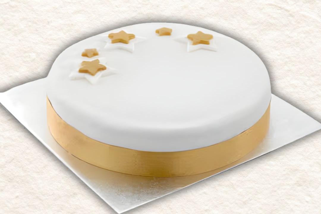 Meal card cover for: Celebration Cake (~12 slices)